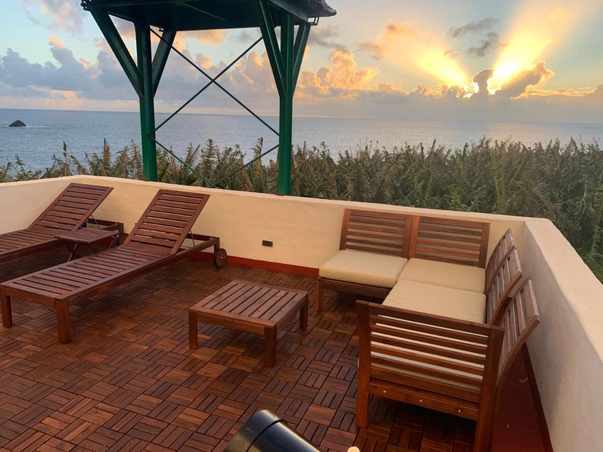 Rooftop Casa El Banco El Charco  外观 照片